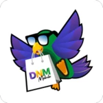 Logo of DNM Mobile android Application 